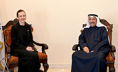 Grobelker: Red Crescent's Efforts Around the World Confirm Kuwait's Commitment to Humanitarian Work Values